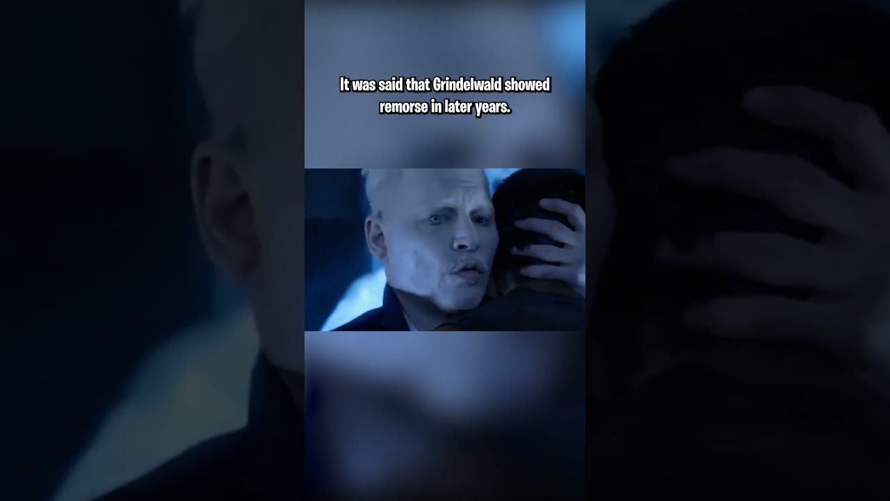 Why Did Grindelwald Lie To Voldemort Shorts