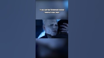 Why did Grindelwald lie to Voldemort? #shorts