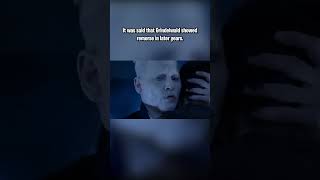 Why did Grindelwald lie to Voldemort? #shorts