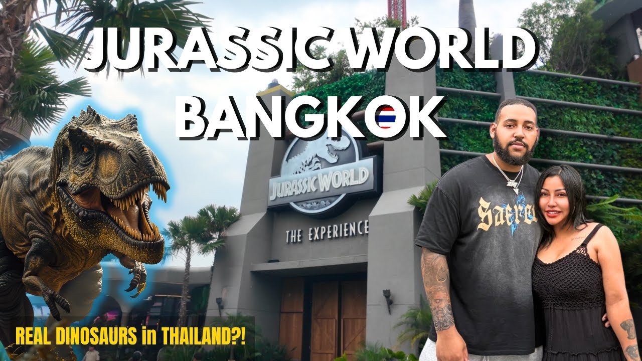 I Found JURASSIC WORLD in Bangkok 😱🦖 (It Felt TOO Real!)