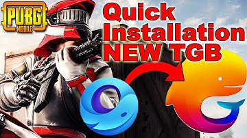 Tencent Gaming Buddy or TGB Installation for PUBG Mobile - Hindi