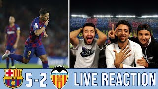 WHAT A PERFORMANCE! WHAT A MIDFIELD TRIO! 5-2 | REACTION - REACCIONES