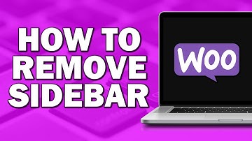 How To Remove Sidebar From Woocommerce (Easiest Way)