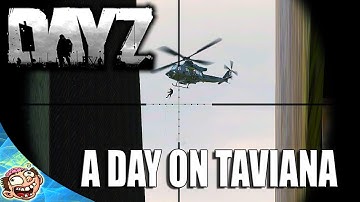 Arma 2 Dayz Mod - A Day On Taviana