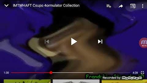 IMTWHAFT Csupo in 4ormulator V12