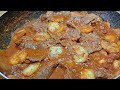 Carne alla pizzaiola con patatericetta siciliana 