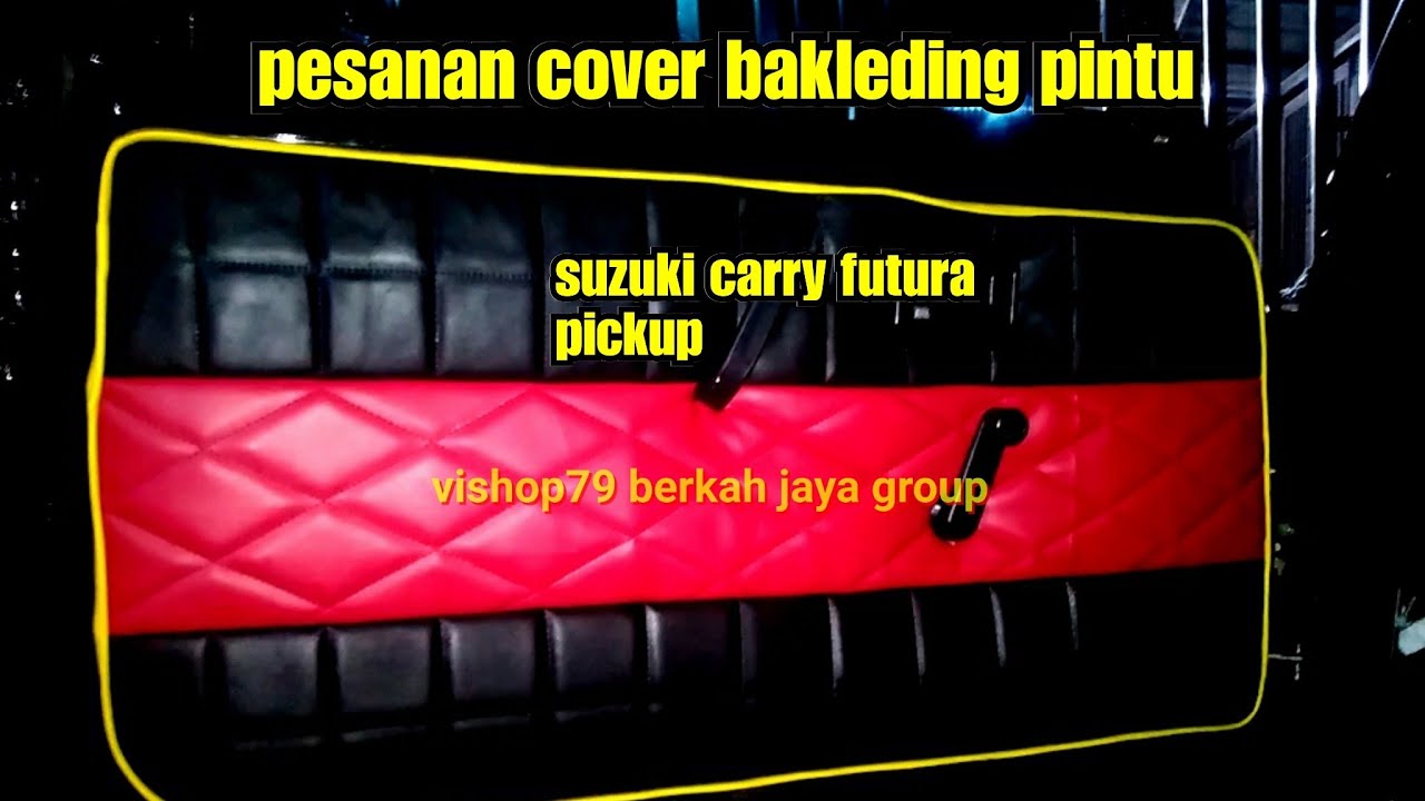 Sarung bungkus atau cover bakleding pintu  Suzuki carry  