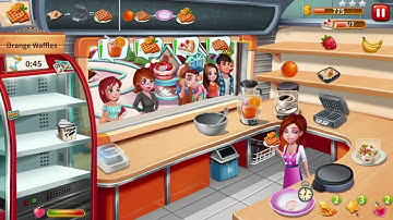 Rising Super Chef - Cook Fast Map 2 Dessert Level 9 (Hard Fast Level)