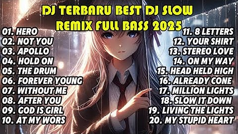 BEST DJ SLOW REMIX FULL BASS 2025 DJ TERBARU YFP TIKTOK COCOK UNTUK SANTAI PLAYLIST DJ HERO