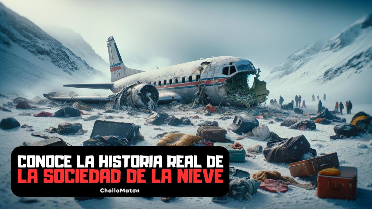 Conoce la HISTORIA REAL en la que se basa la película "LA SOCIEDAD DE ...