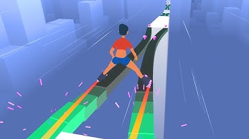 Sky Roller All Levels Mobile Gameplay Walkthrough - Update iOS, Android Game
