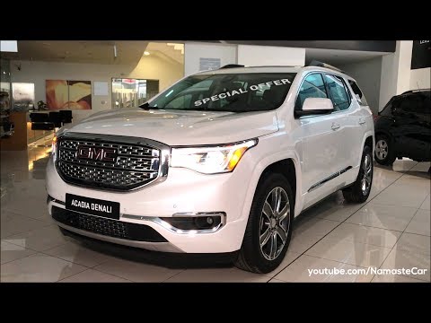 gmc-acadia-denali-2019--₹36-lakh-|-real-life-review