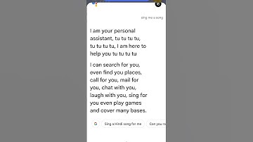 Google Things | Personal assistant song | Google song #shorts #googleassistant