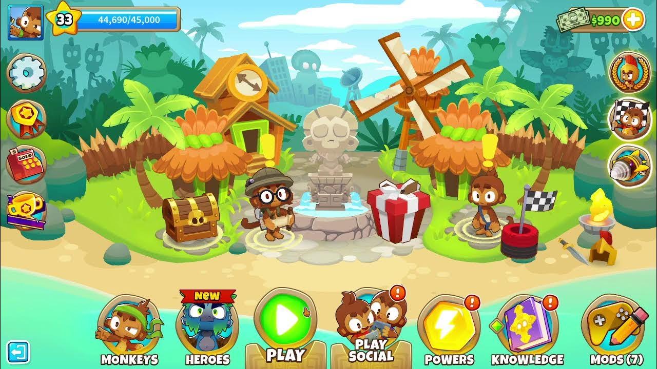 Modded BTD6? YouTube