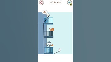 Thief Puzzle - Level 180 - Gameplay - Walkthrough #180