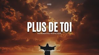 PLUS DE TOI - Adoration prophétique (Piano Batterie)