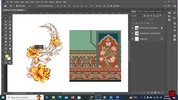 how to do color mixing with replace color method for textile designing in adobe photoshop classes