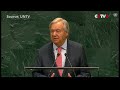 UN Chief Calls for Networked Multipolar World