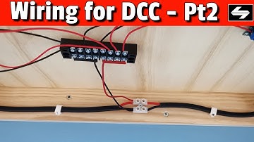 Wiring for DCC - Part2 - The Escarpment
