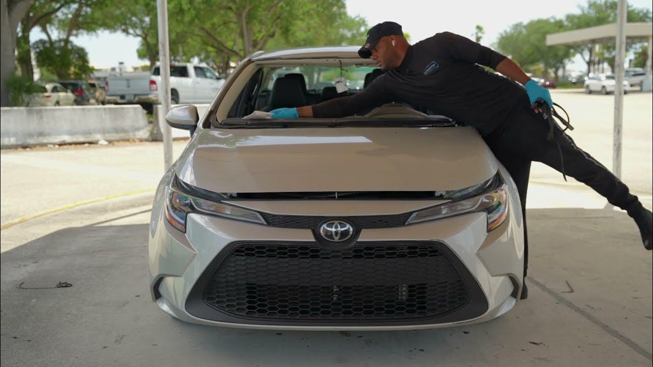 Toyota Corolla 2021 windshield replacement - 2021 Toyota Corolla