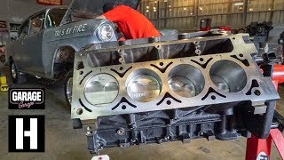700HP Stroker LS  How To Build Bottom End
