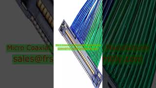 20455-030E-76 Ultra-fine Coaxial Cable 38 Awg Micro Coax Cable Vietnam Manufacturer Computer Cable W
