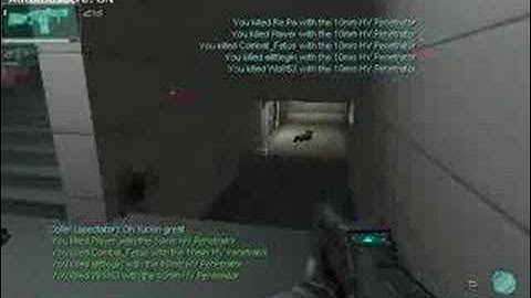 F.E.A.R. Hack in use