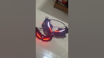 Yamaha V4 & MT15 drl modifications