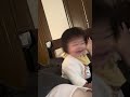 早朝の息子👶☀️