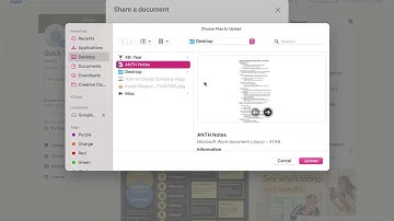 How to Add Document on Linkedin