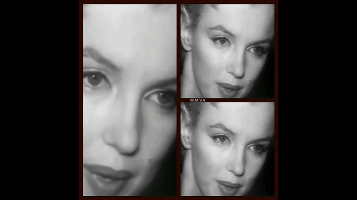 Marilyn Monroe - Extreme Close-Up at court in LA for a traffic violation Feb 1956. SF #shorts