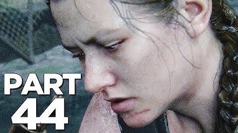 The Last of Us 2 ps4 walkthrough Gameplay part 44 - HAVEN(The Last of Us part 2)