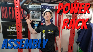 How to Assemble a Power Rack by Yourself