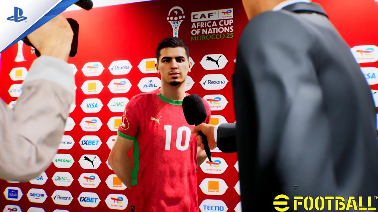 نصف نهائي كأس الأمم الإفريقية | المغرب VS نيجيريا | أي فوتبول 2026 - بلايستيشن 5 | eFootball 26 PS5 