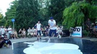 Bboy Rimele Zozó Vs Lí Roc Dani