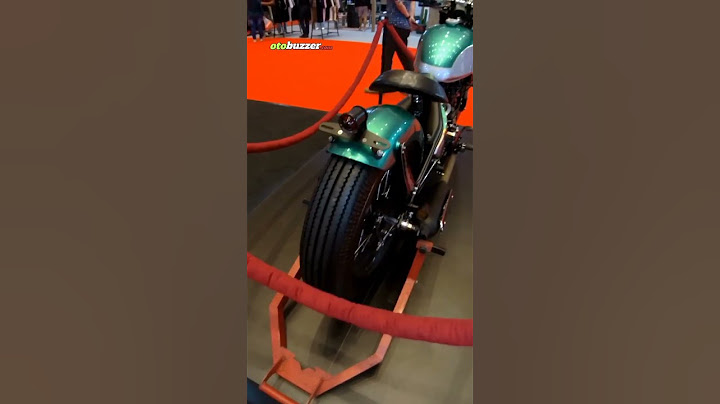 Motor Jokowi @ThekatrosMotorcycle @iims_id #shorts