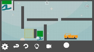 Brain it on the truck without gravity level 36, 5 star walkthrough