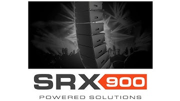 JBL SRX900 Powered Line Array Systems: Due to land in Australia Soon!