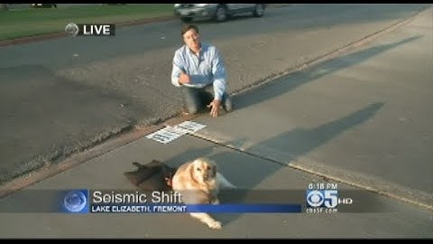 THE BIGGEST STRIKE-SLIP QUAKE EVER: HOW IT TRIGGERED QUAKES WORLDWIDE - Brian Hackney CBS5 Reports