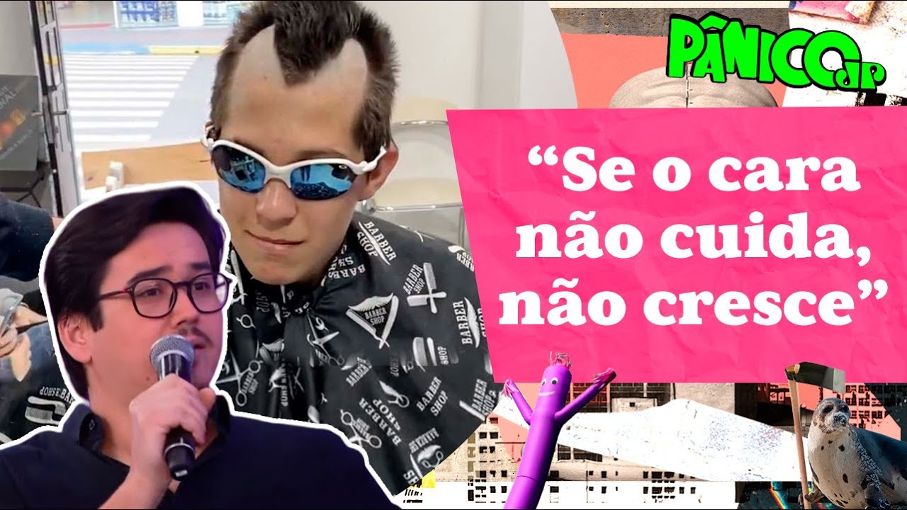 DARIO BECA MANDA A REAL SOBRE IMPLANTE DE CABELO E CALVÍCIE