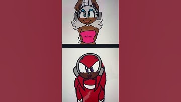 #knuckles #knucklestheechidna #rouge #rougethebat #knucklesxrouge #fyp #fypシ