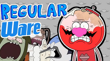 Regular-Ware: Microgame Wings (Warioware x Regular Show YTP)