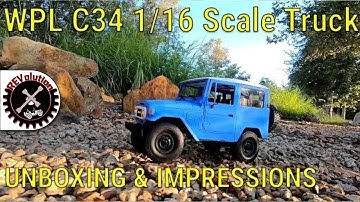 WPL C34 - Unboxing and Impressions