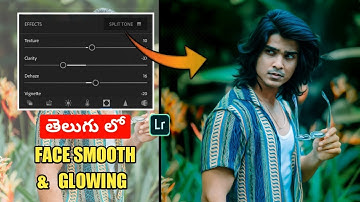 how to smooth face and glowing effect in toolwiz and lightroom in 2021 | EST Editz |