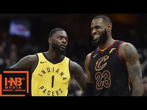 Cleveland Cavaliers vs Indiana Pacers Full Game Highlights / Game 2 / 2018 NBA Playoffs