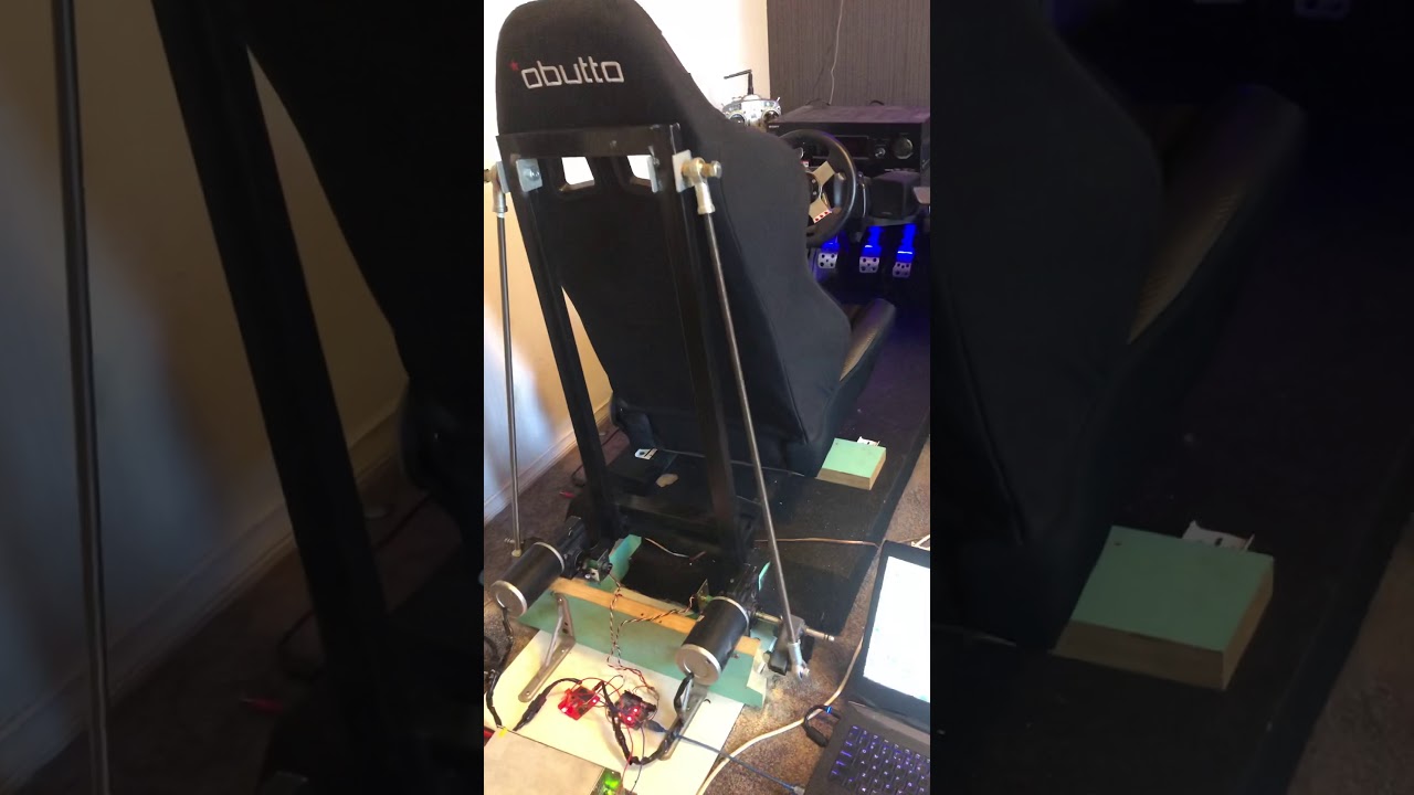 2dof seat mover motion