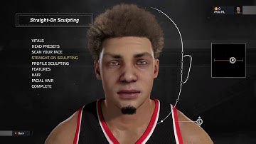 NBA 2K17 - Best My Player Face Creation