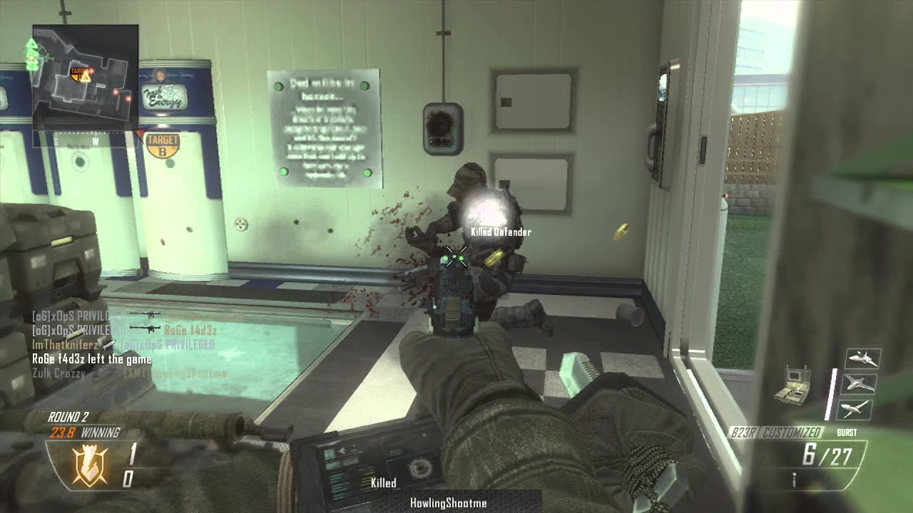 B32R Destruction! Black Ops 2