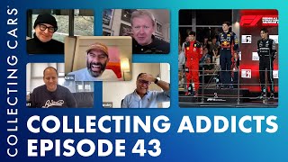 Collecting Addicts Episode 43 The Last Race Of 2023, Dab Radio & Self Maintenance