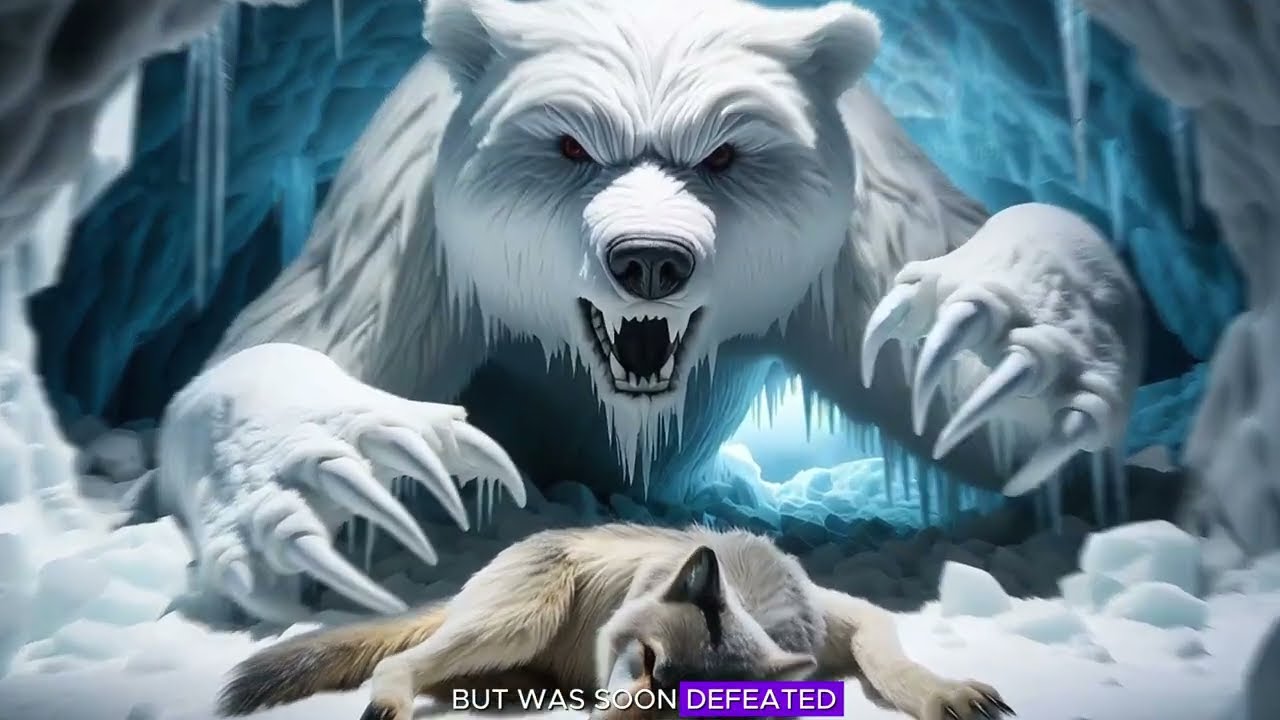 The Green Gem and the Ice Bear #cat #cute #imageai #aikittenstoryh3j